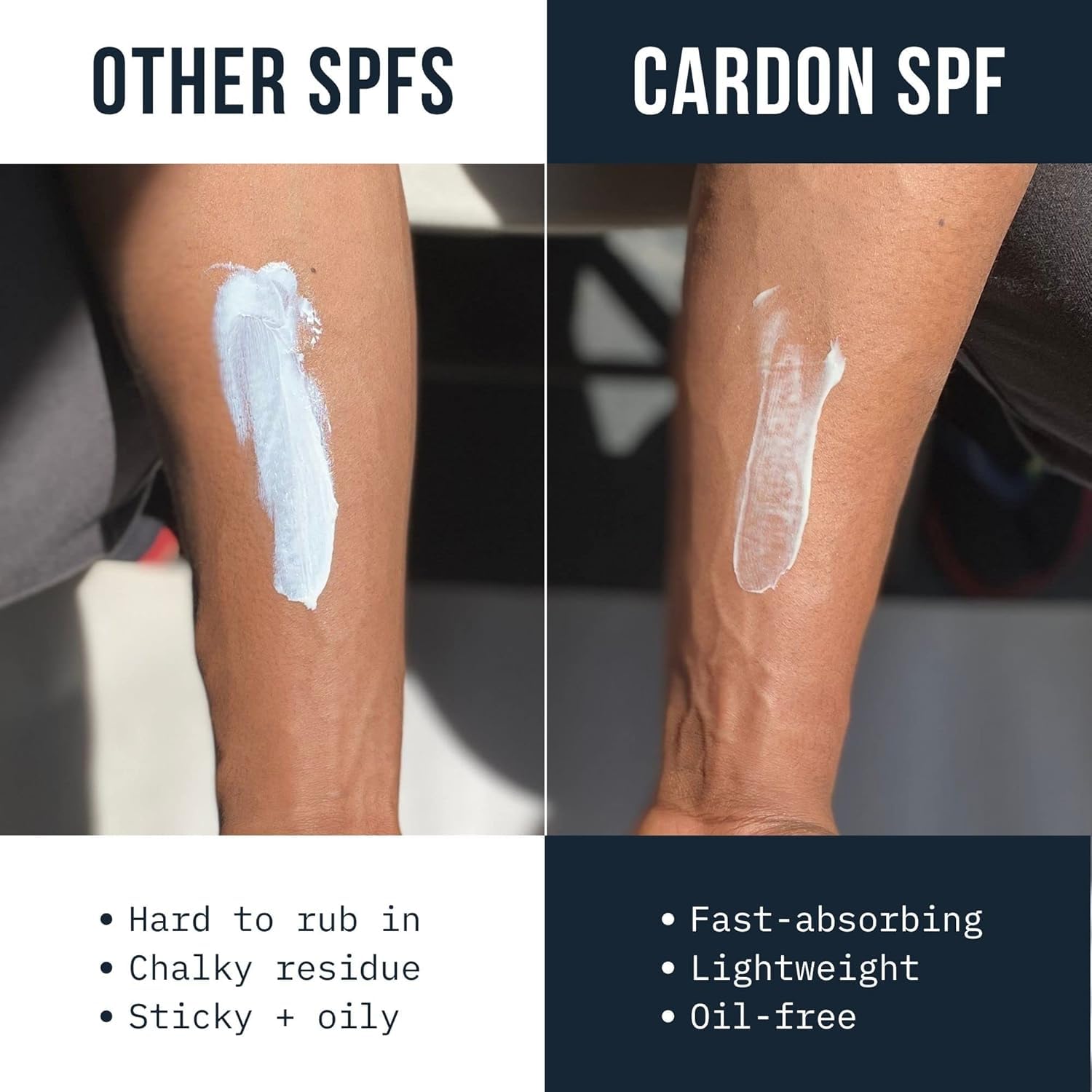 Cardon Men's SPF 30 Korean Sunscreen & Hydrating Face Moisturizer – No White Cast