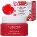 CARE:NEL Lip Mask Overnight Pomegranate 23g – Hydrating Night Lip Treatment & Repair Balm
