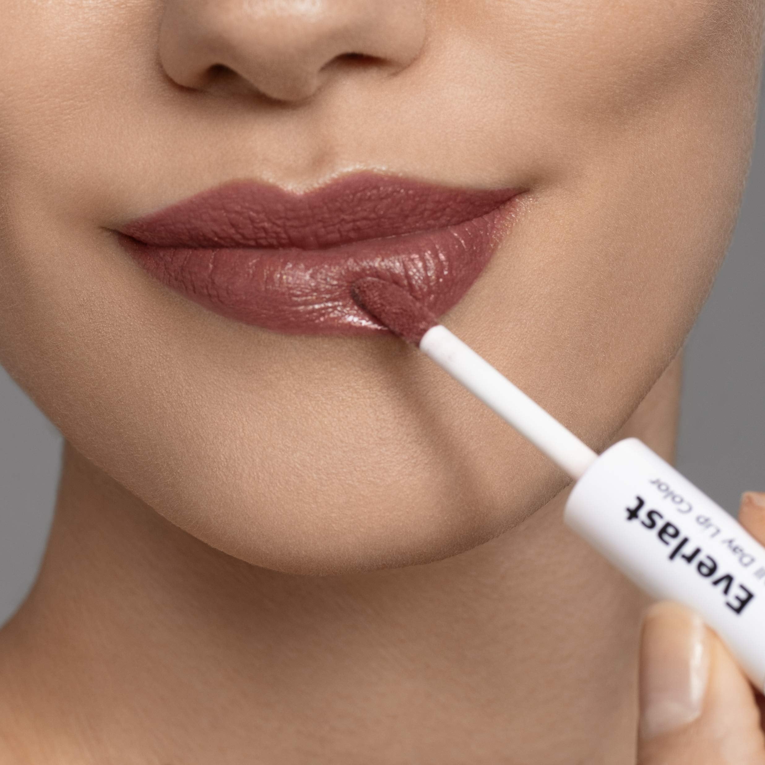 Careline Everlast Lip Color #706 Milk Chocolate – 2-Step Lip Color with Gloss Finish