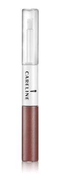 Careline Everlast Lip Color #706 Milk Chocolate – 2-Step Lip Color with Gloss Finish