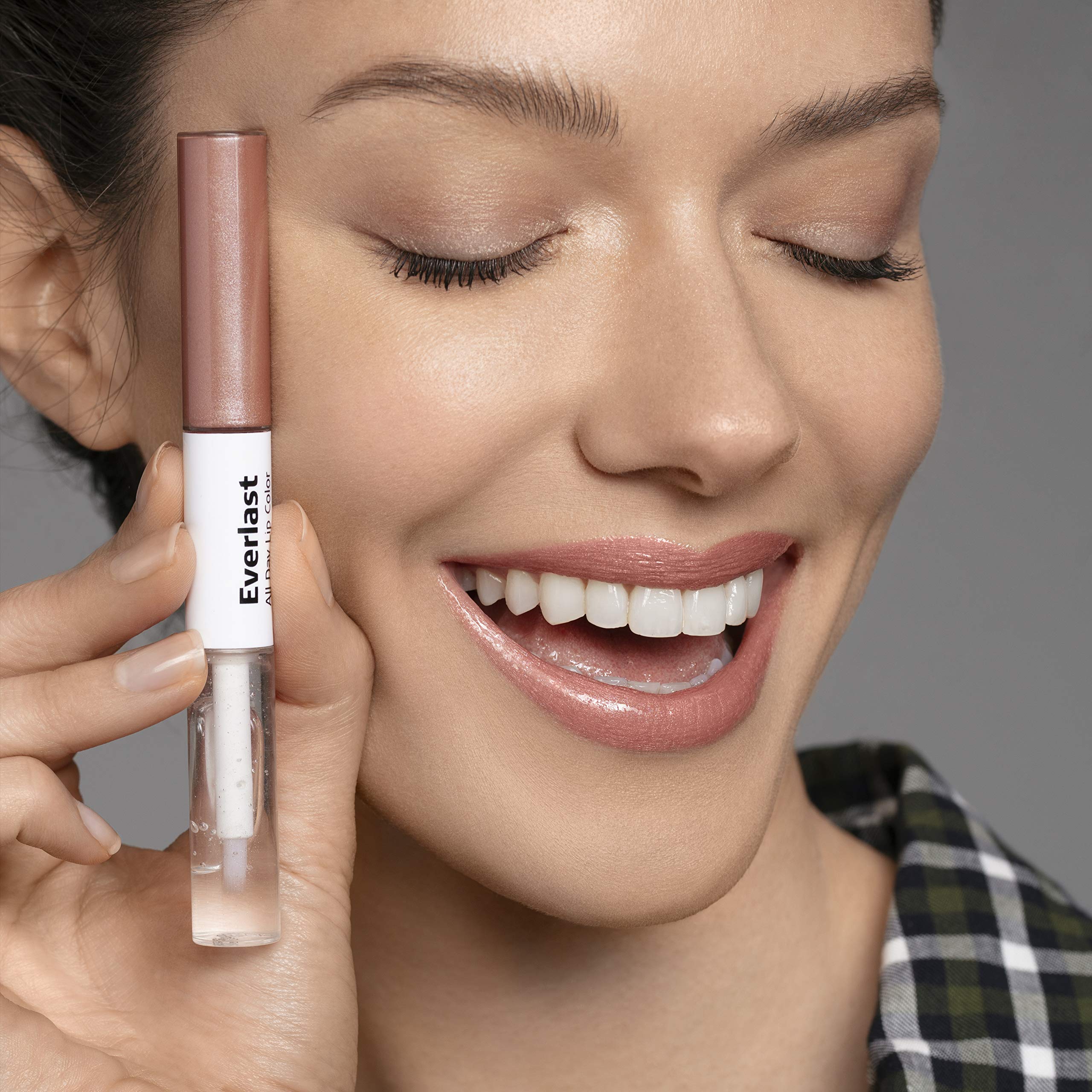 Careline Everlast Lip Color #707 Golden Nude | Long-Lasting Color + Gloss Finish