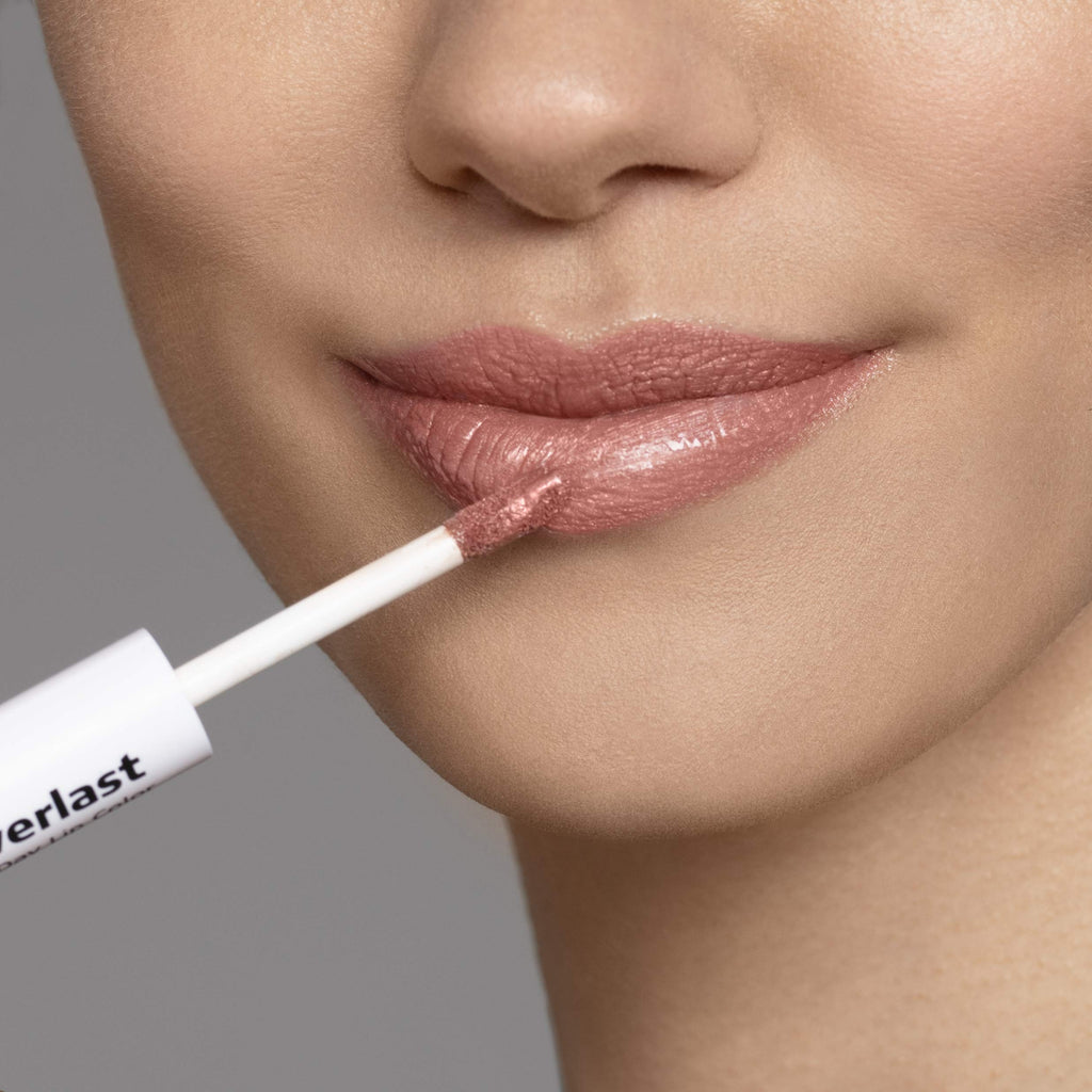 Careline Everlast Lip Color #707 Golden Nude | Long-Lasting Color + Gloss Finish