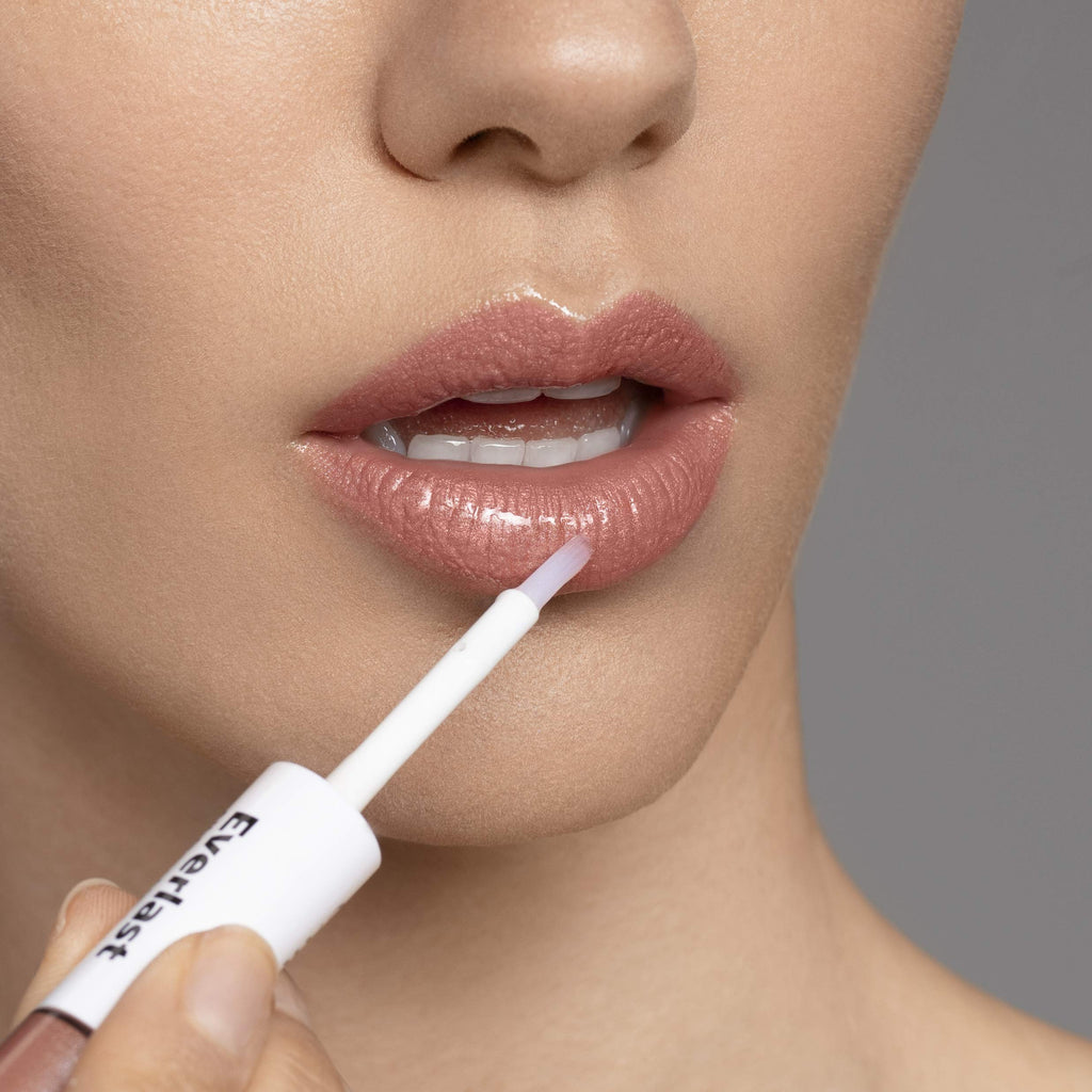 Careline Everlast Lip Color #707 Golden Nude | Long-Lasting Color + Gloss Finish