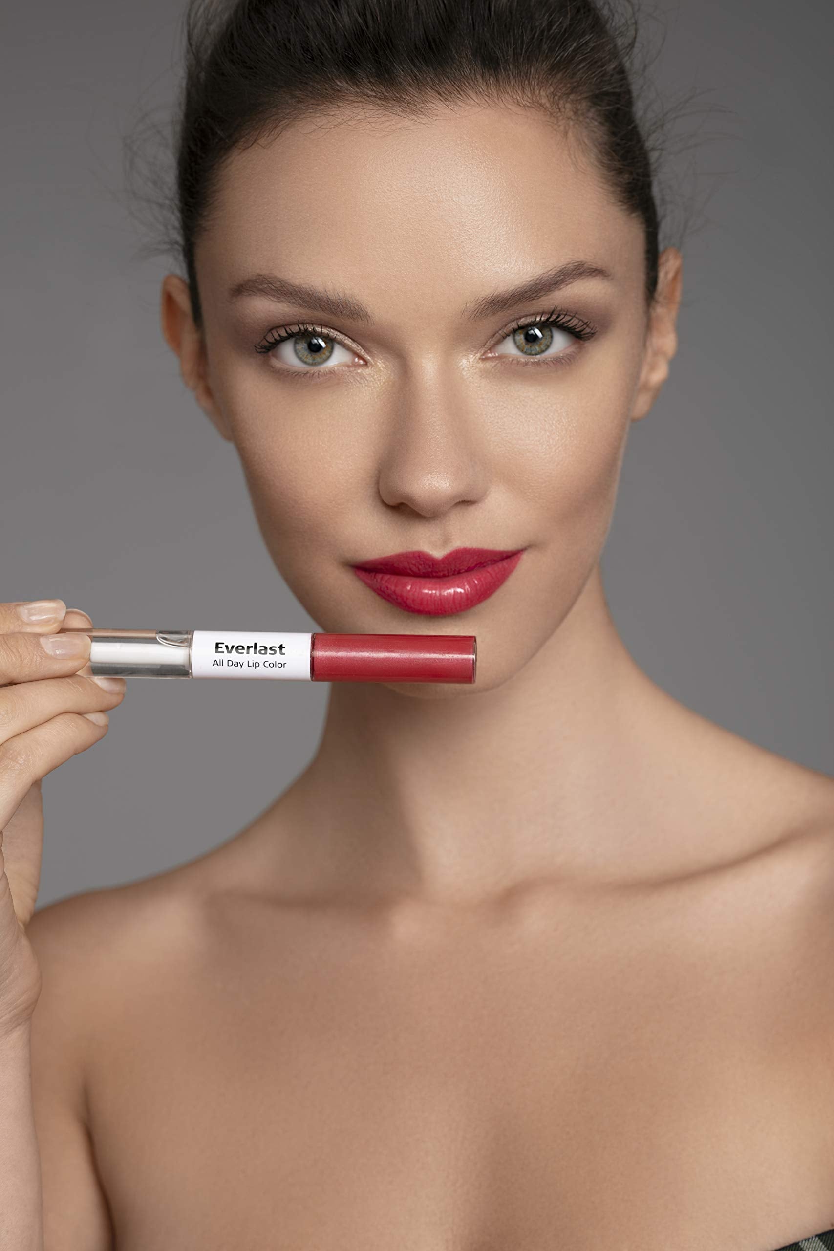 Careline Everlast Lip Color #719 Light Berry – 12H Transfer-Proof Lip Color