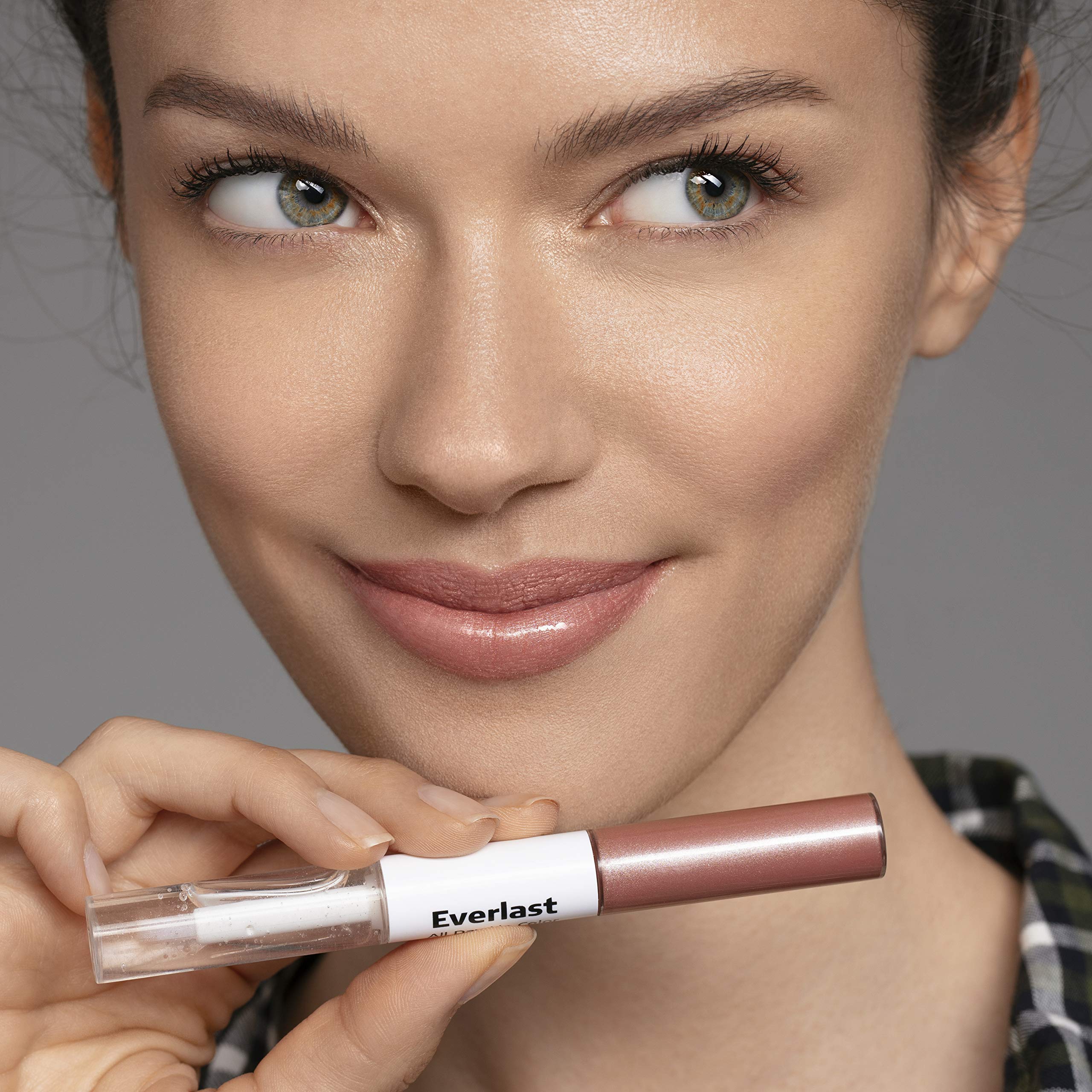 Careline Everlast Lip Color #707 Golden Nude | Long-Lasting Color + Gloss Finish