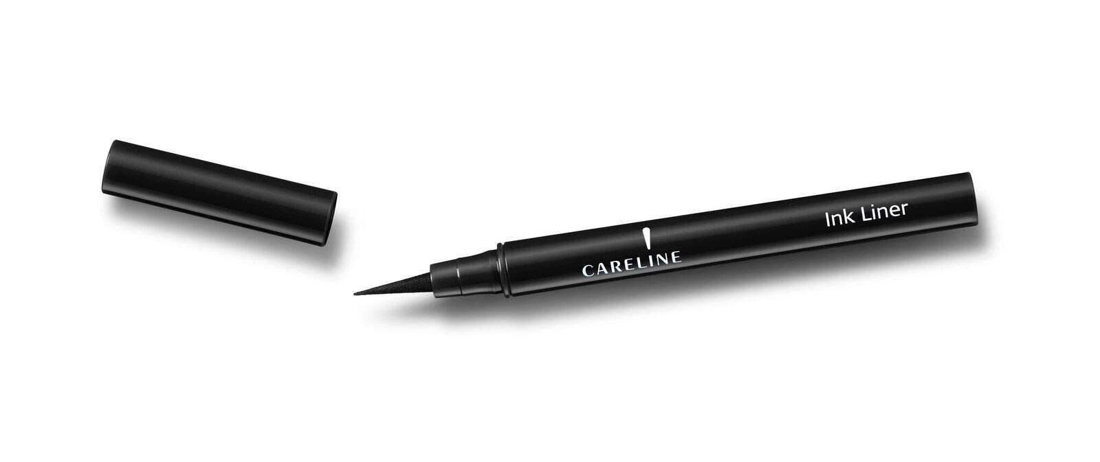 Careline Ink Liner Felt Tip Eyeliner – Long-Lasting Black