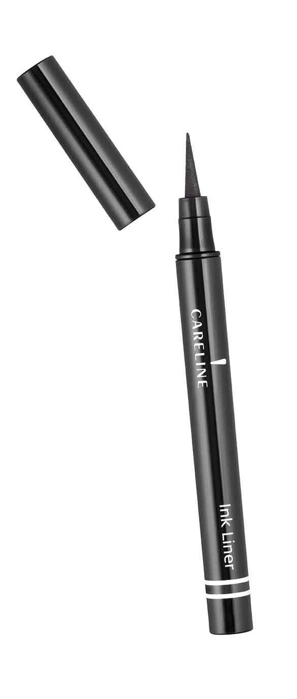 Careline Ink Liner Felt Tip Eyeliner – Long-Lasting Black