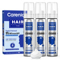 CARENICE 5% Minoxidil Foam for Men with Biotin – Unscented Hair & Beard Growth (6.33 oz)