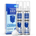 CARENICE 5% Minoxidil Foam for Men with Biotin – Unscented, 4.22 oz (2 Months Supply)