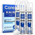 CARENICE 5% Minoxidil Foam for Men with Biotin – Unscented, 8.44oz
