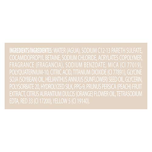 Caress Hydrating Body Wash with Pump — SilkEssence for Silky Soft Skin (25.4 oz)
