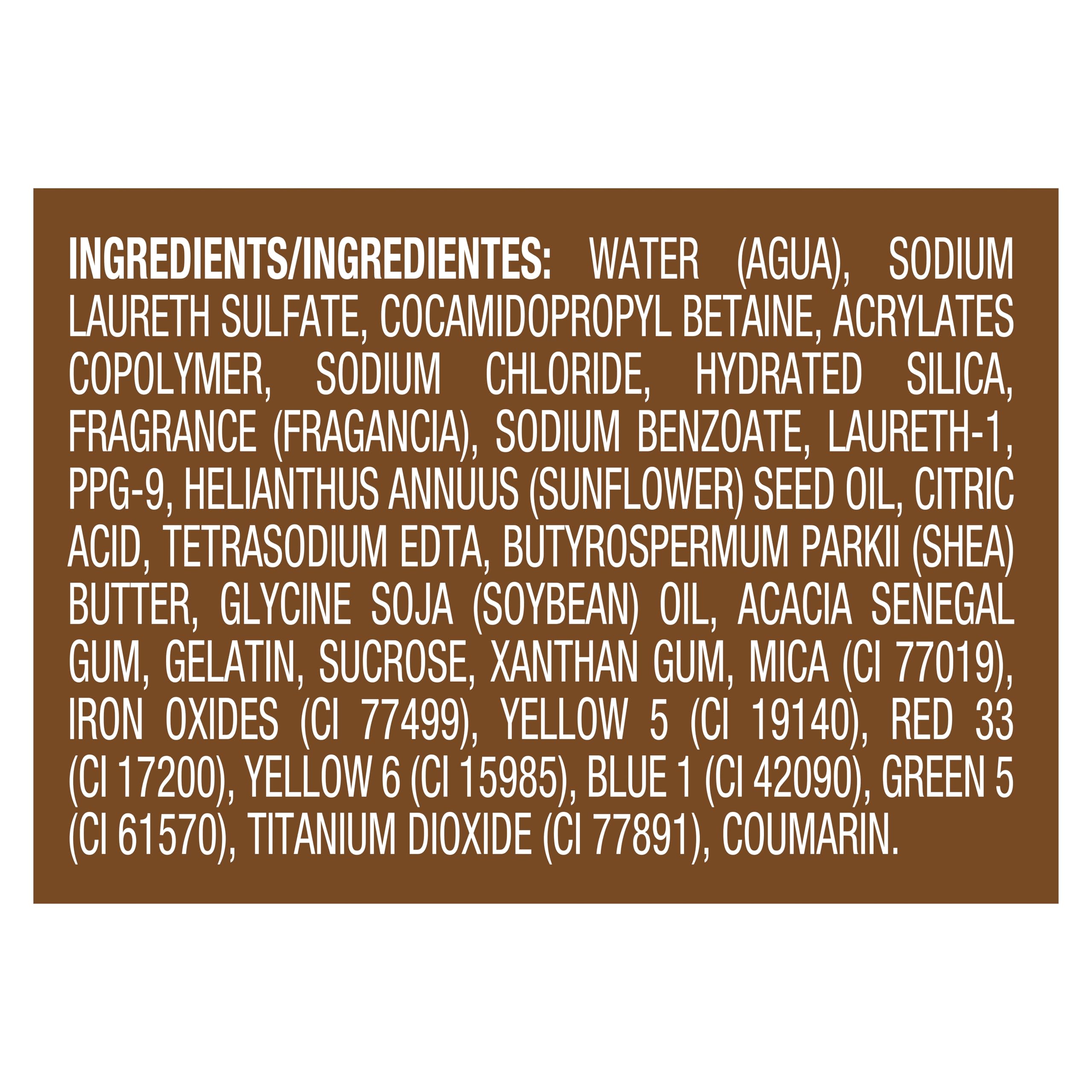 Caress Body Wash with Shea Butter & Brown Sugar — Moisturizing Exfoliating Soap, 2 x 20 oz
