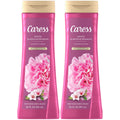 Caress Moisturizing Peony & Almond Blossom Body Wash – 20oz Pack of 2
