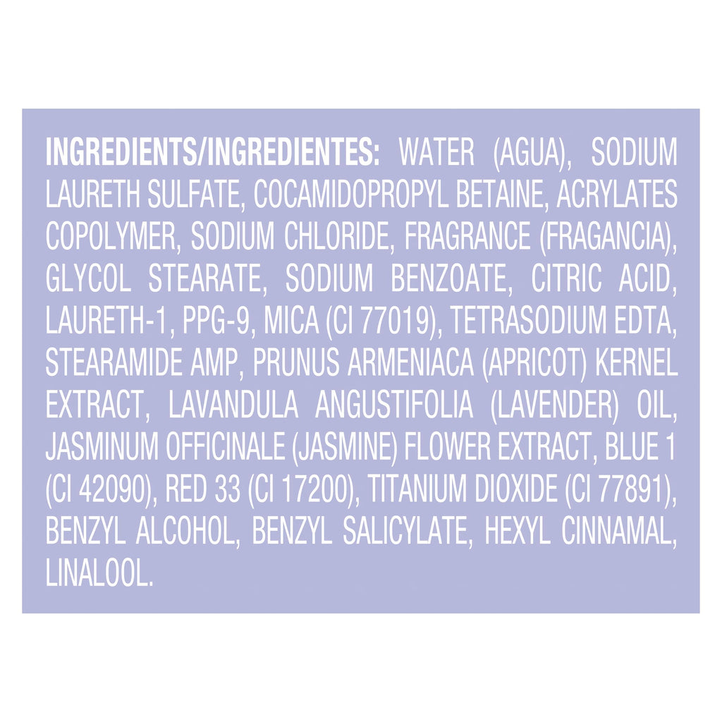 Caress Body Wash – Relaxing Jasmine & Lavender, 2-Pack, 40 oz total