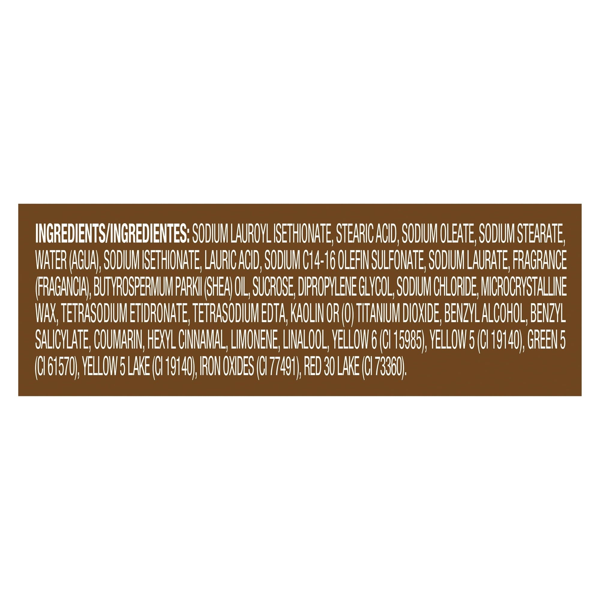 Caress Shea Butter & Brown Sugar Beauty Bar Soap — 8 Count