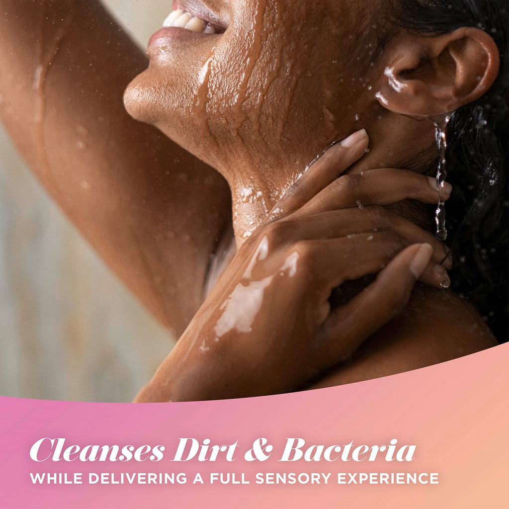Caress Body Wash 2-Pack + Bar Soap – Daily Silk Bundle for Silky Soft Skin