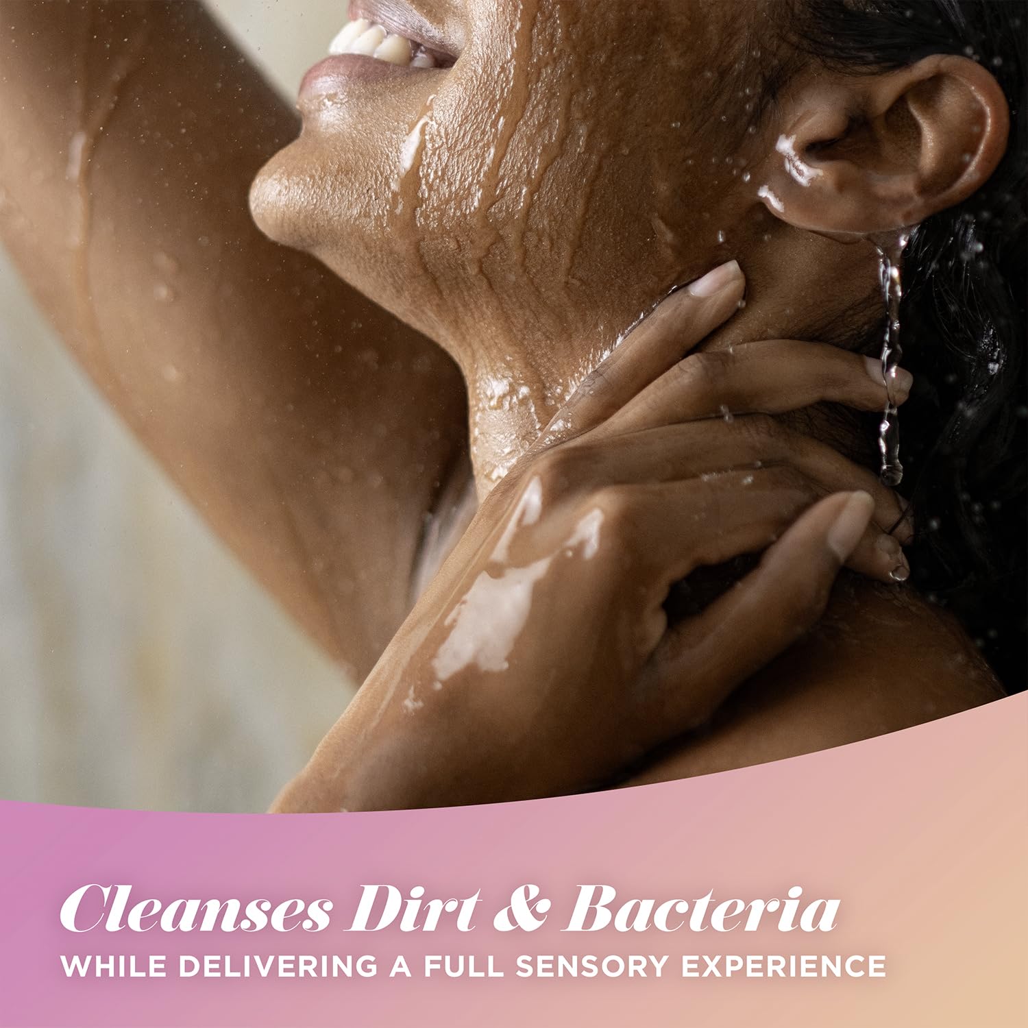 Caress Body Wash 2-Pack + Bar Soap – Daily Silk Bundle for Silky Soft Skin