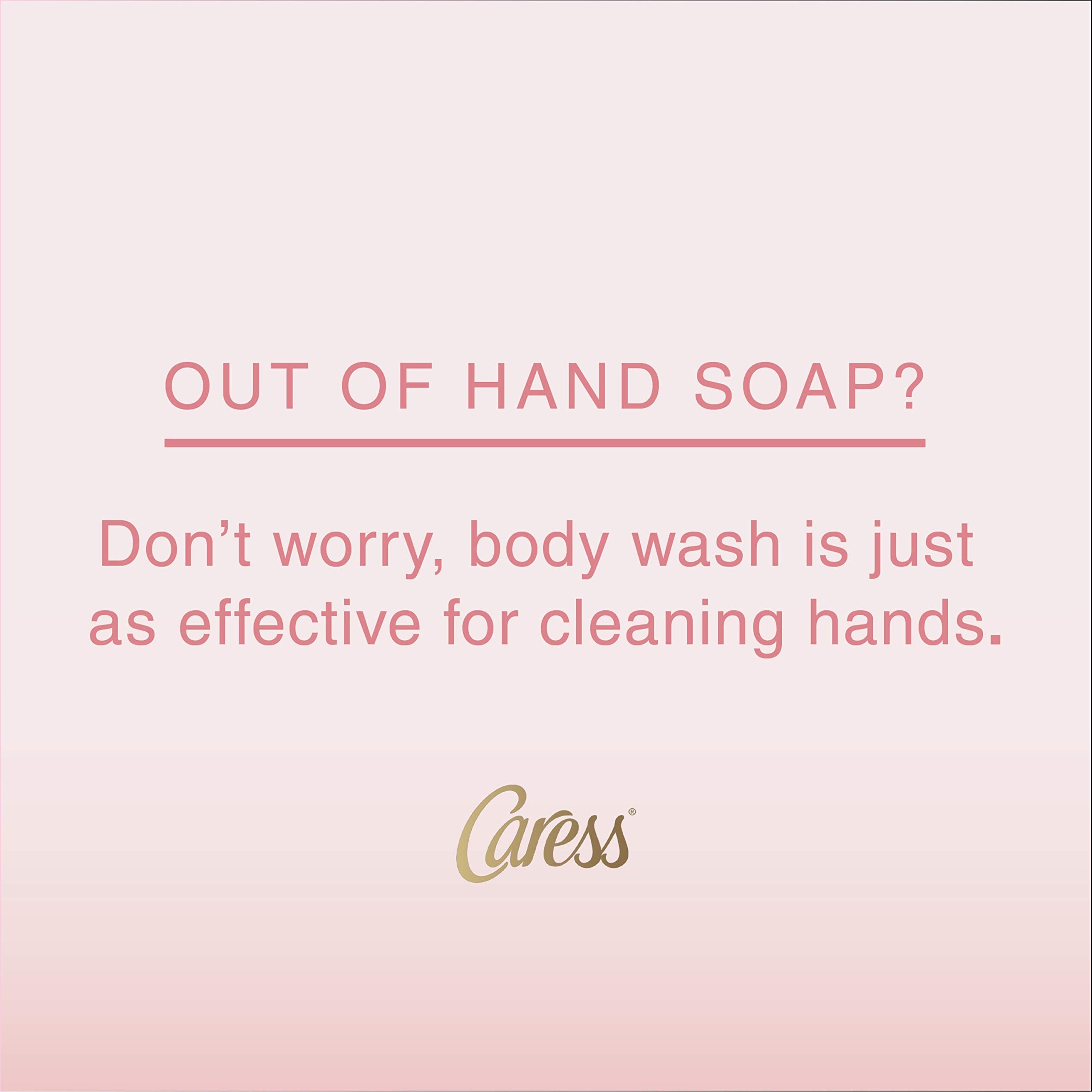 Caress Hydrating Body Wash with Pump — SilkEssence for Silky Soft Skin (25.4 oz)