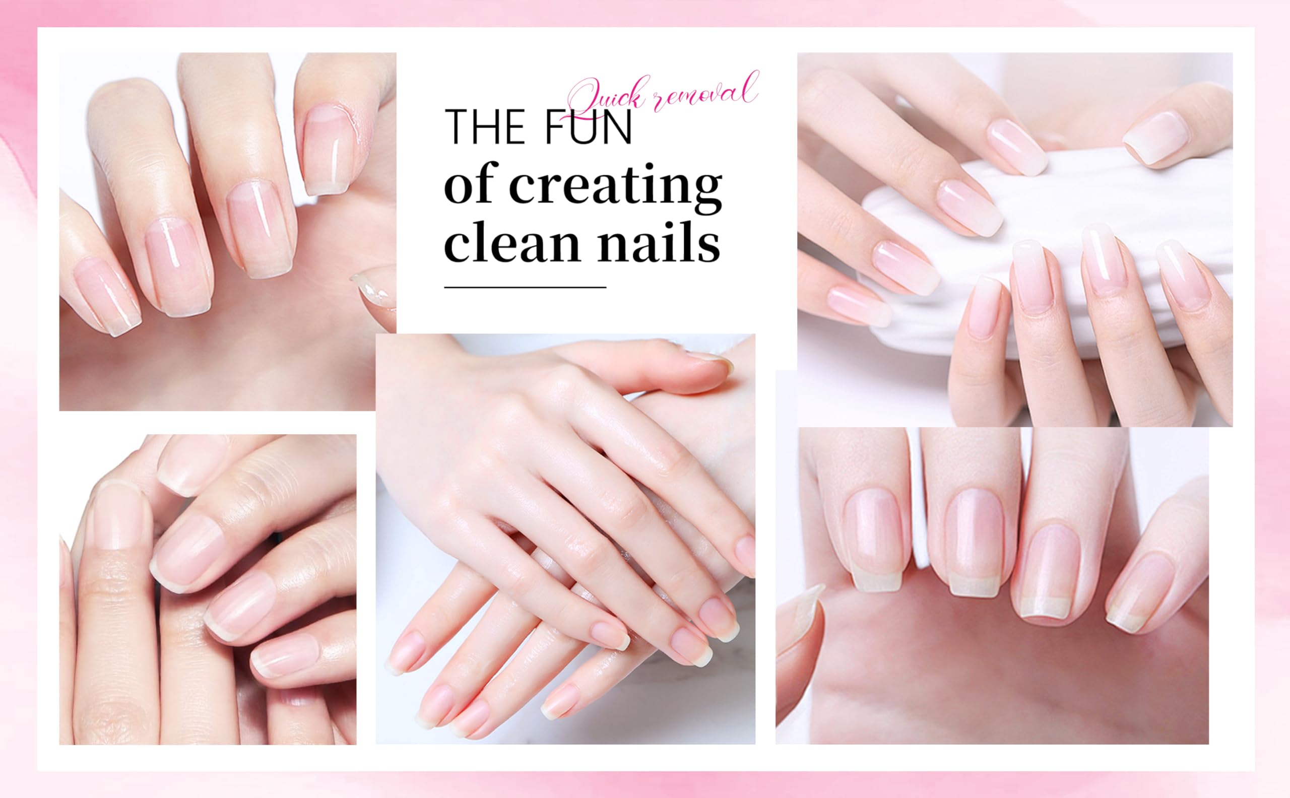 CARMEIN Gel Nail Polish Remover – 12-Pack, 15ml, Paraben-Free, Professional-Grade