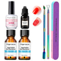 CARMEIN Gel Nail Polish Remover Set — Gentle, Fast Gel Removal Kit