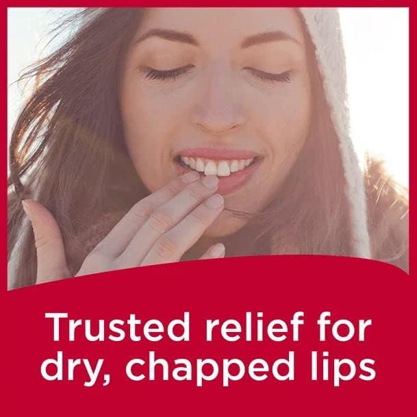 Carmex Classic Lip Balm Medicated 0.25 oz – Pack of 10 | Soothing Lip Care