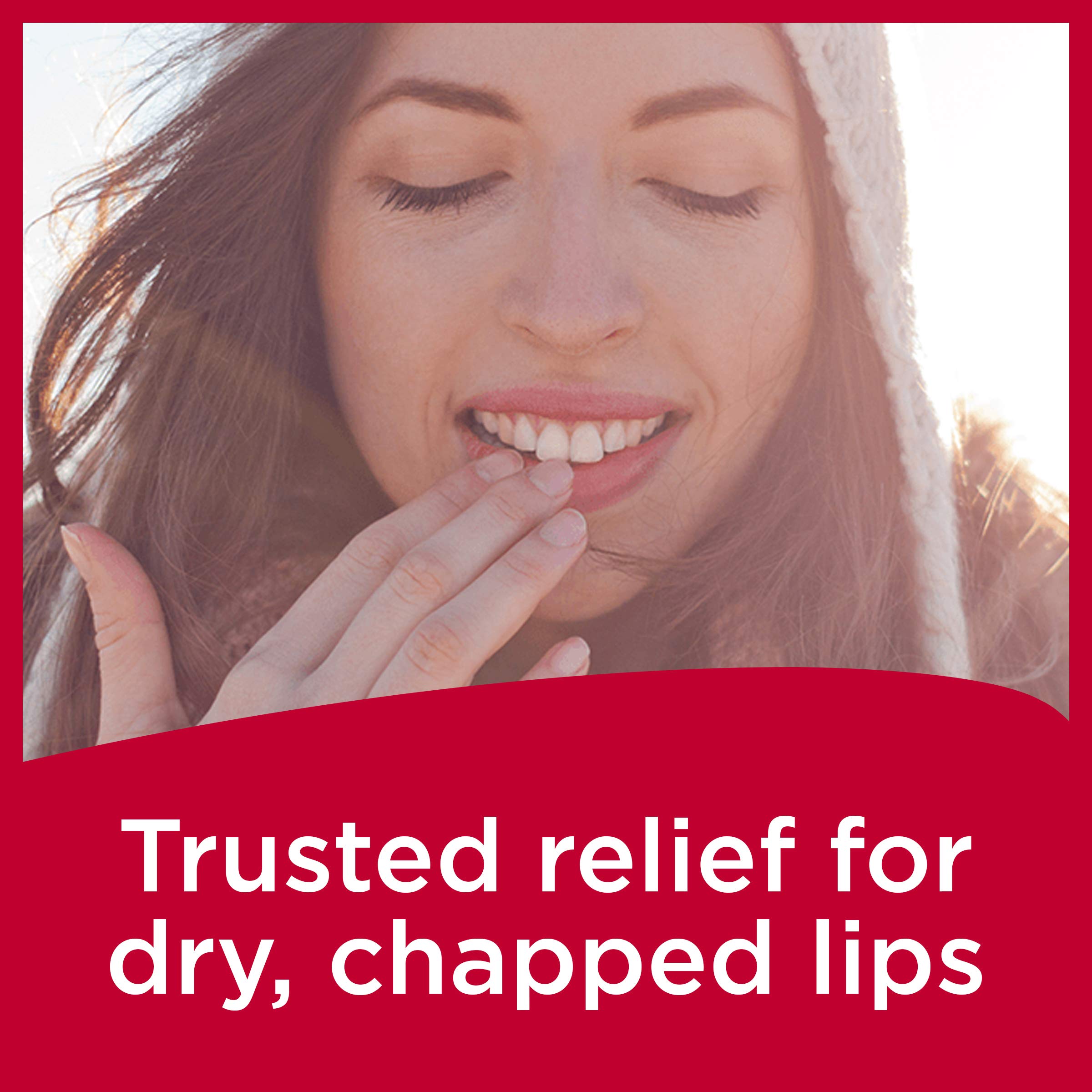 Carmex Classic Medicated Lip Balm Sticks – SPF 15, 9 Sticks (3 Packs of 3) | Lip Moisturizer