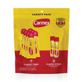 Carmex Classic Medicated Lip Balm Pack – 9-Count Variety (7 Tubes, 2 Sticks) | SPF 15