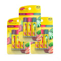 Carmex Daily Care Lip Balm Sticks SPF 15 – 9-Count Multi-Flavor Pack (3 x 3)