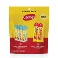 Carmex Daily Care Moisturizing Lip Balm Pack SPF 15 – Strawberry & Cupcake Batter (9 Count) | Cruelty-Free Lip Care
