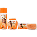 Caro White Set-3: Lotion 10.14oz + Cream 10.14oz + Soap 6.3oz for 24h Hydration