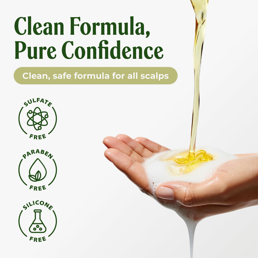 CAROLAYAGE Rosemary Shampoo – Hair Growth & Strength | Red Onion, Biotin & Rosemary