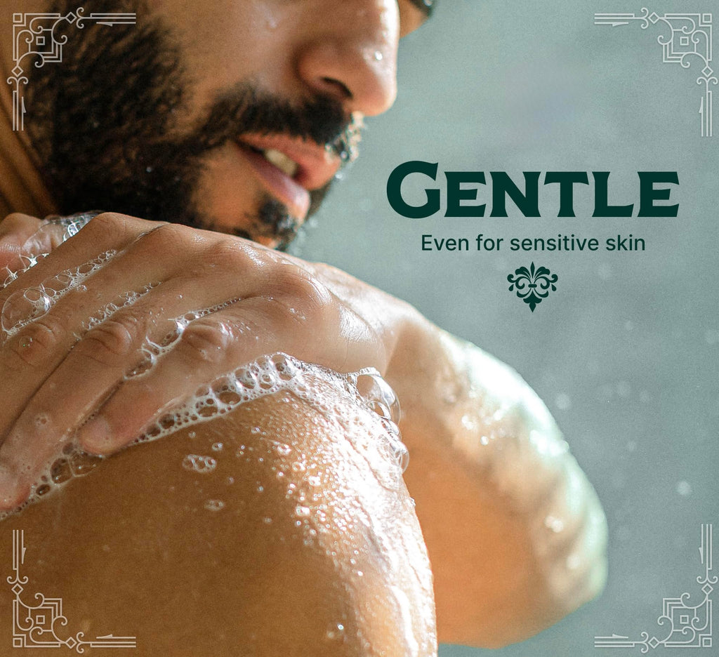 Carolina Castile Soap Gin & Juniper – Organic Olive Oil Castile Body Wash, Concentrated (1 Gal)