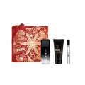 Carolina Herrera 212 VIP Black 3-Piece Gift Set for Men - 3.4 oz EDP + Shower Gel
