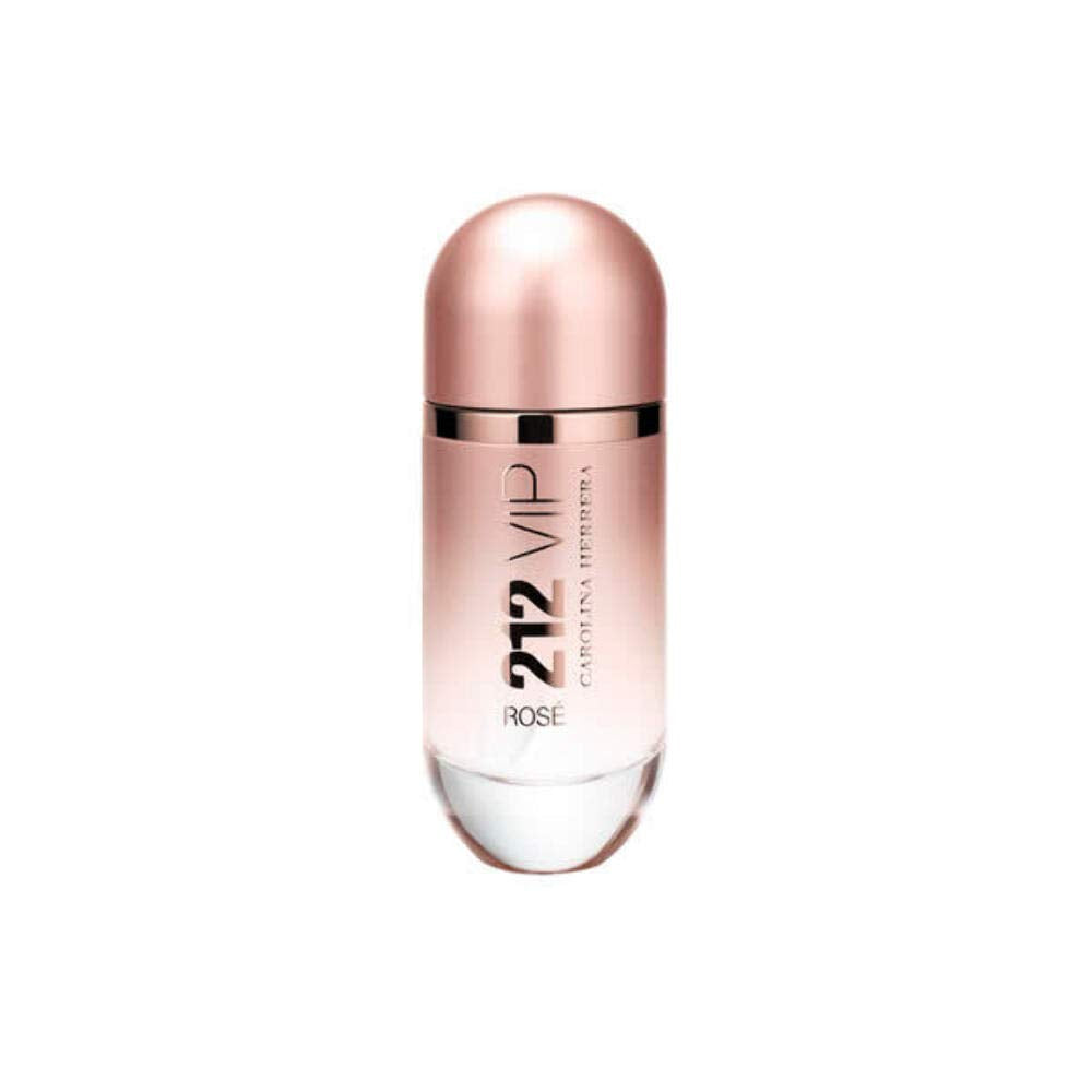 Carolina Herrera 212 VIP Rose for Women Eau de Parfum Spray – 2.7 oz (Tester/Plain Box)