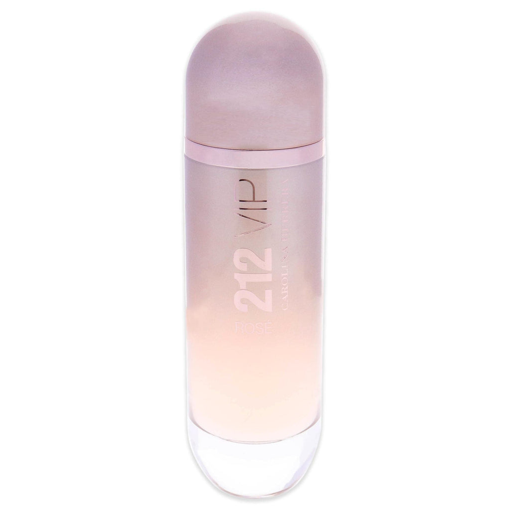 Carolina Herrera 212 VIP Rose EDP Spray 4.2 oz – Floral Daytime Fragrance for Women