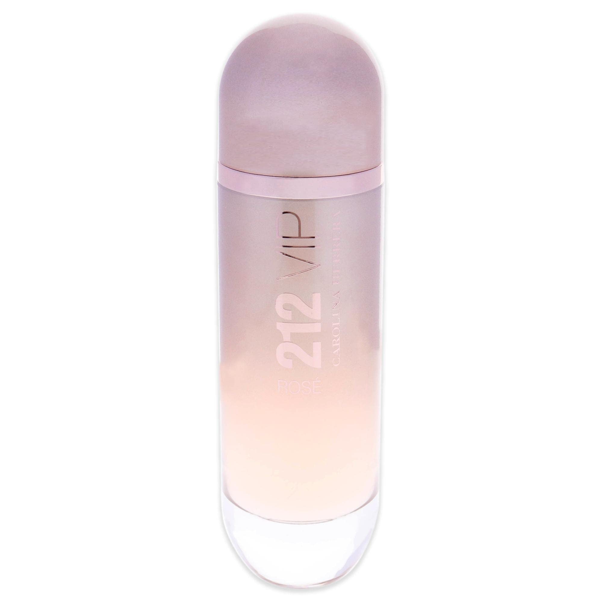 Carolina Herrera 212 VIP Rose EDP Spray 4.2 oz – Floral Daytime Fragrance for Women