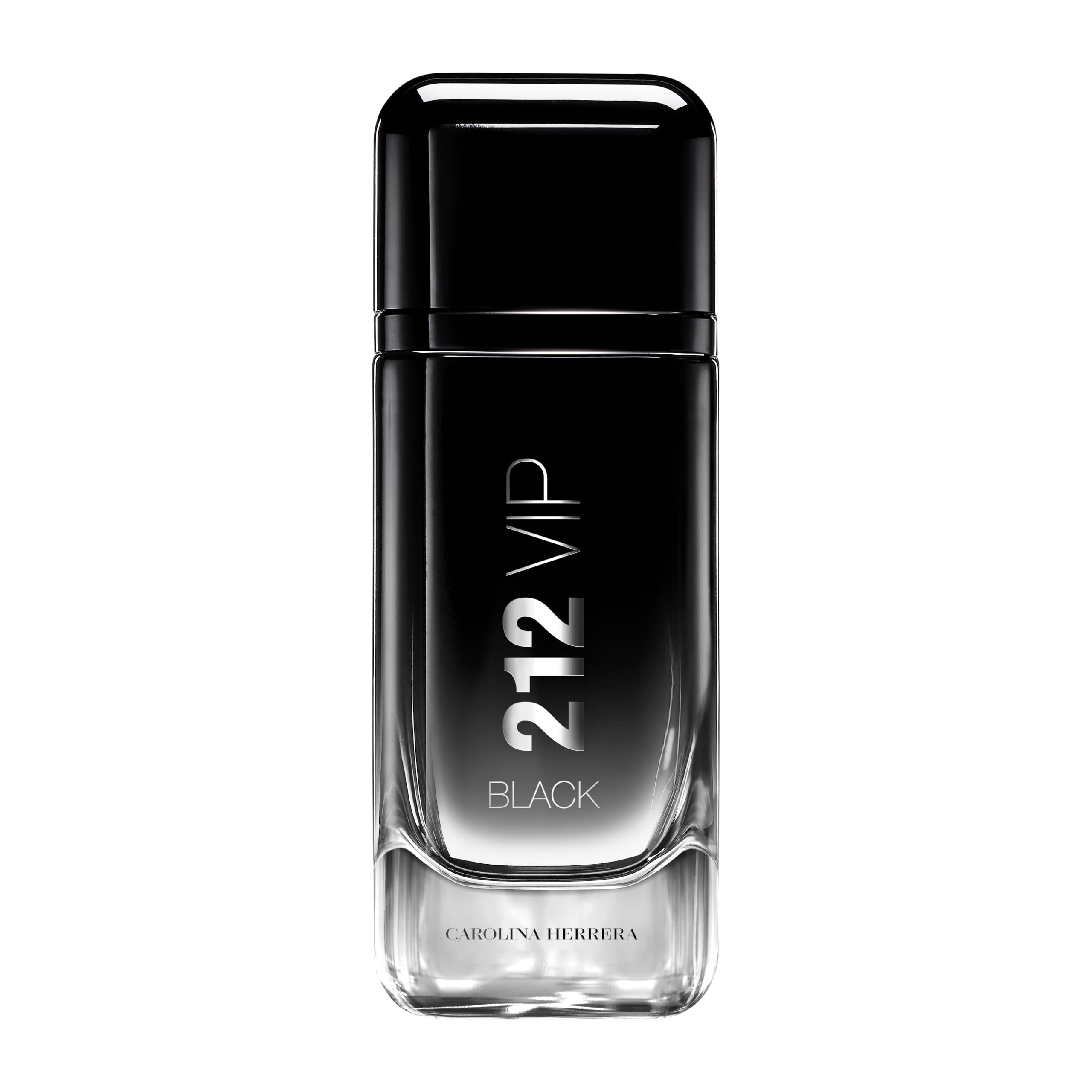 Carolina Herrera 212 VIP Black for Men – Energetic, Spicy EDP, 3.4 oz