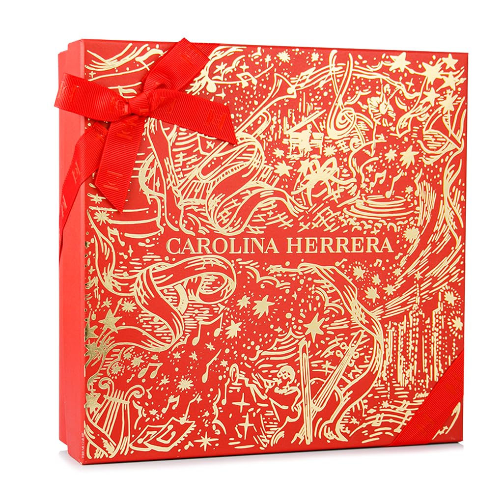 Carolina Herrera Bad Boy Cobalt 3-Piece Gift Set for Men – Limited Edition