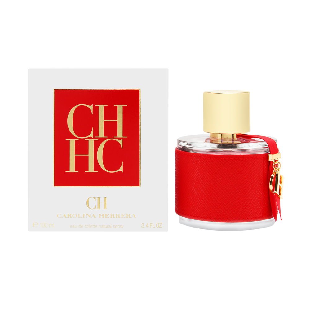 Carolina Herrera CH Women Fragrance – Fresh Floral Amber EDT, 3.4 oz