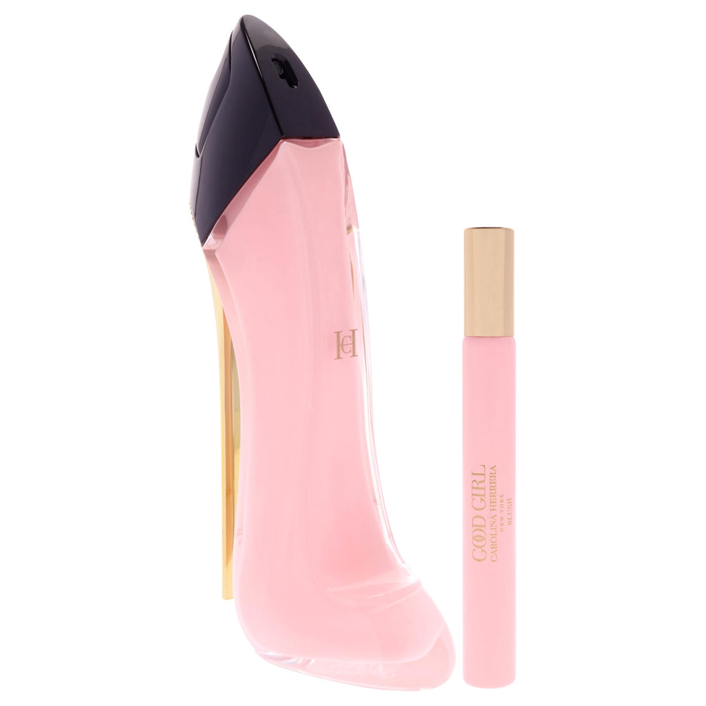 Good Girl Blush by Carolina Herrera – 2 Pc Gift Set (2.7oz + 0.33oz EDP)