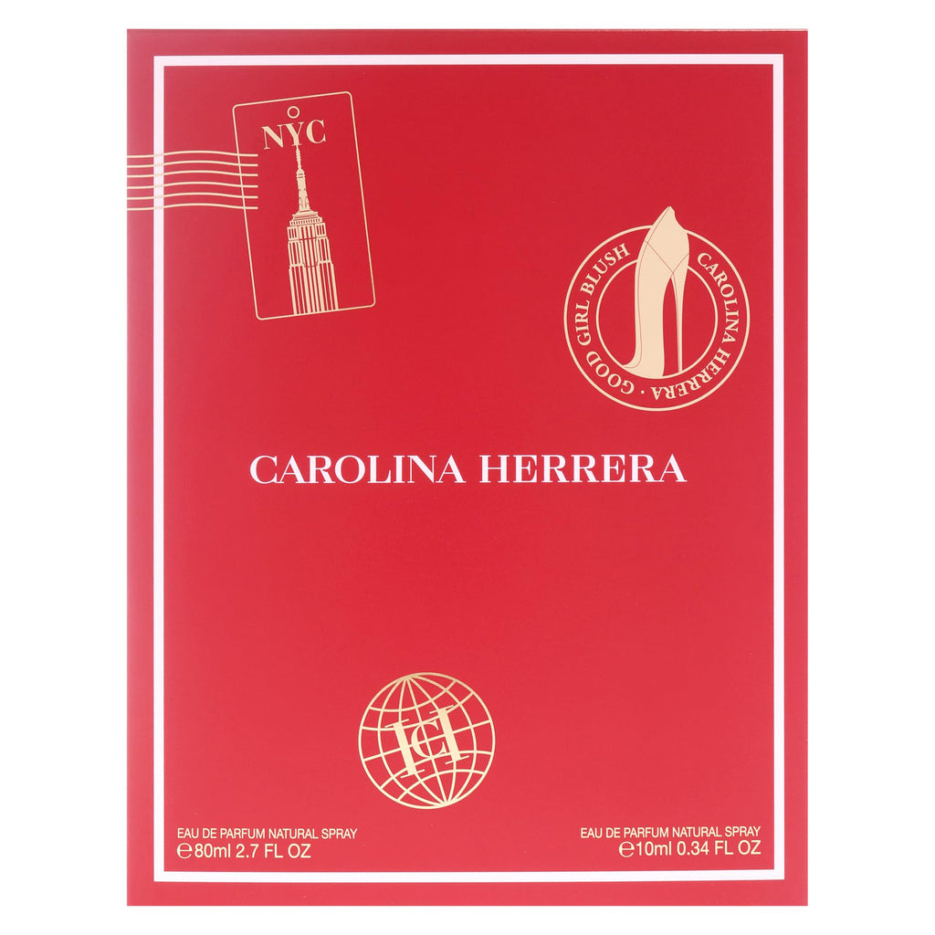 Good Girl Blush by Carolina Herrera – 2 Pc Gift Set (2.7oz + 0.33oz EDP)