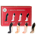 Carolina Herrera Good Girl 4-Piece Mini Splash Gift Set – 0.24 Fl Oz Each