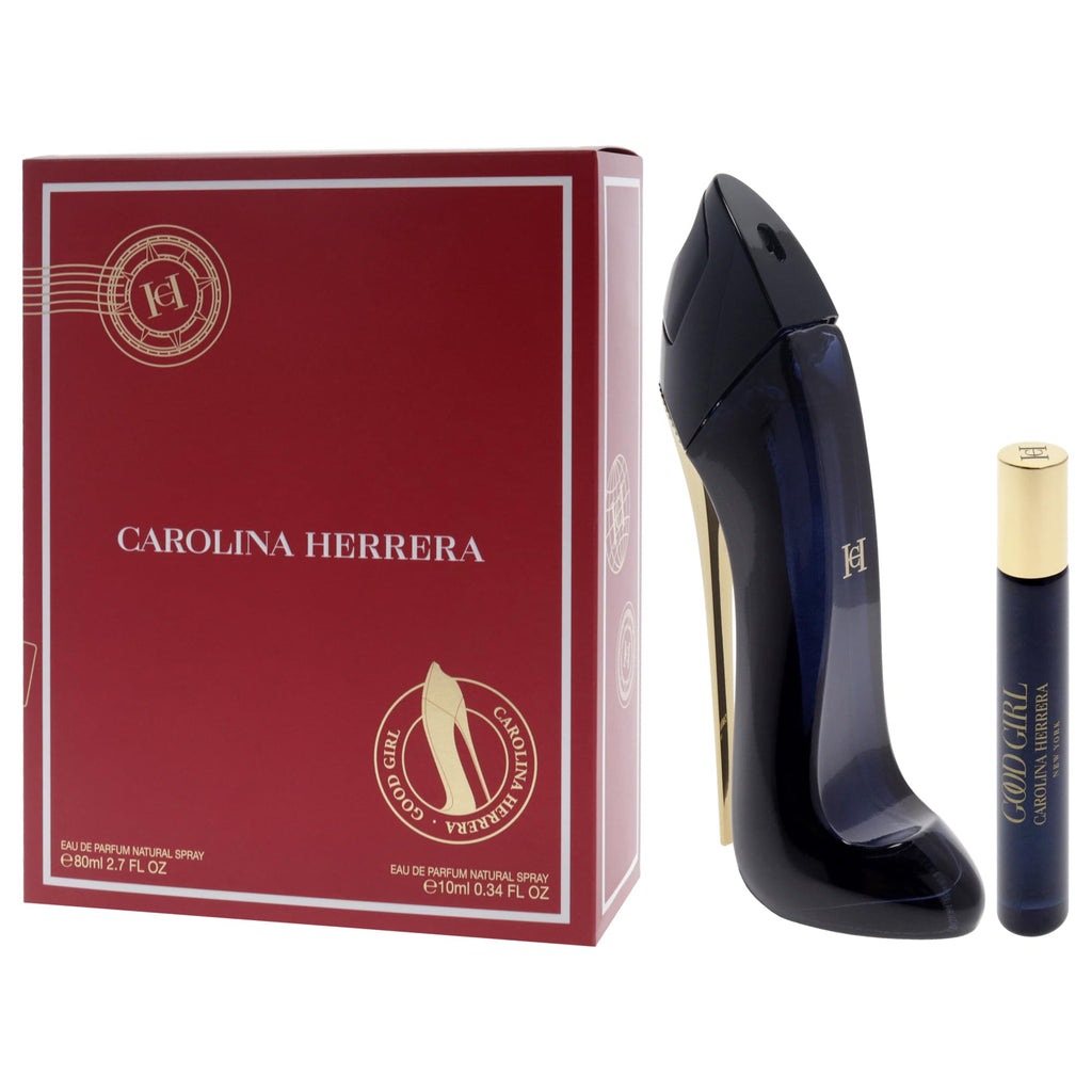 Carolina Herrera Good Girl Gift Set for Women – EDP 2.7 oz + 0.34 oz