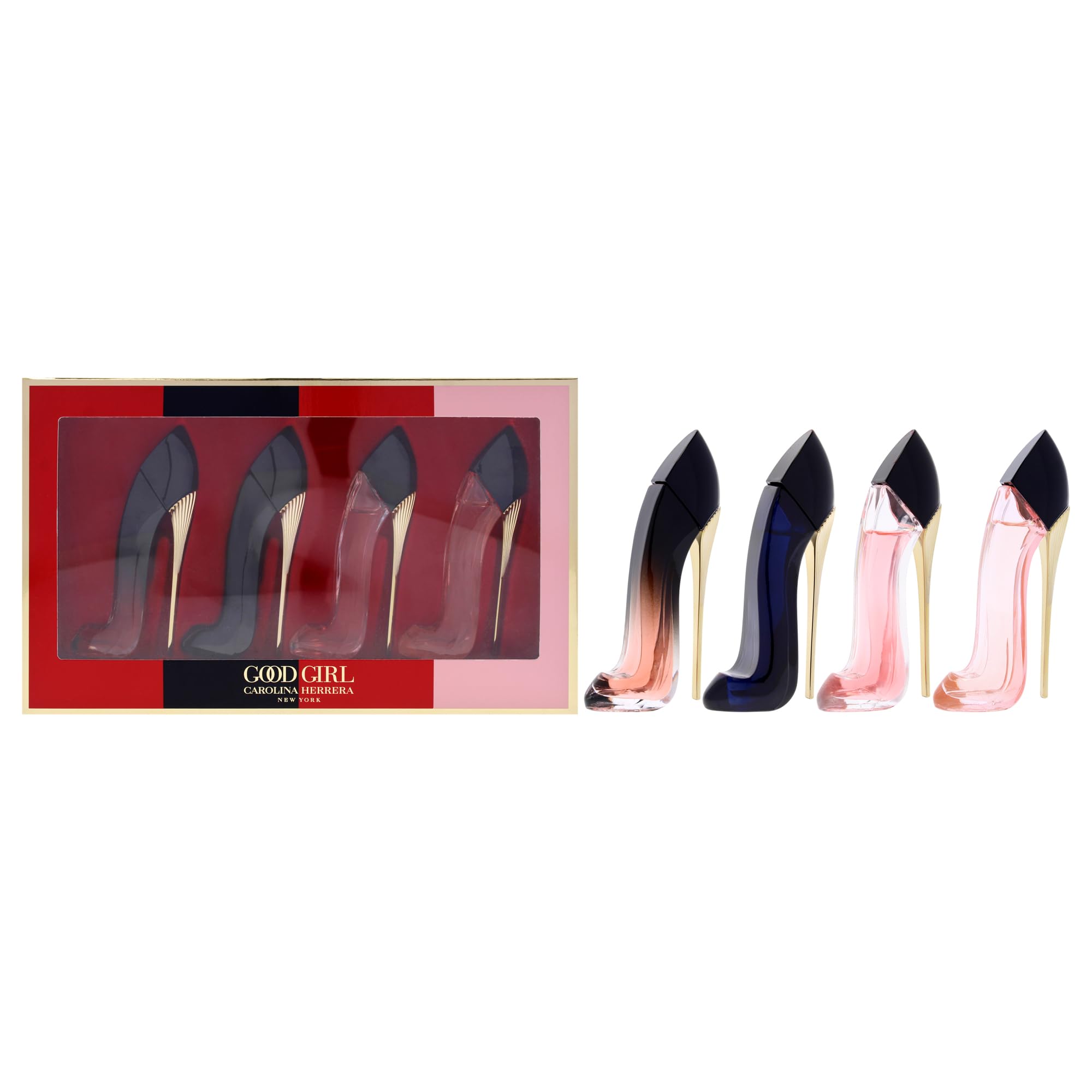 Carolina Herrera Good Girl Mini Gift Set EDP 0.24 oz – Travel-Sized Splash Collection