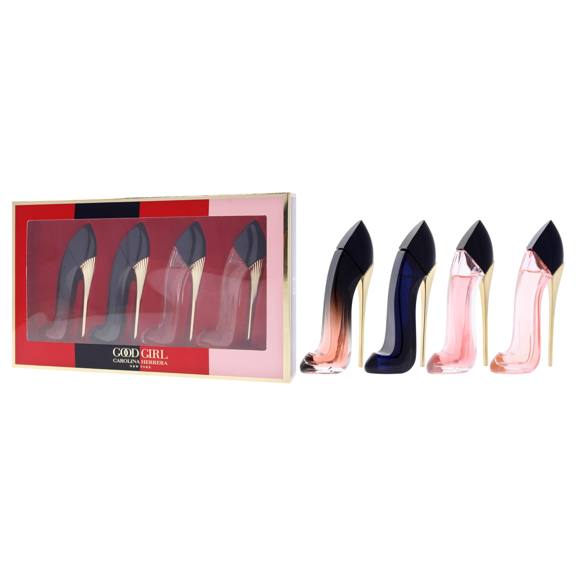 Carolina Herrera Good Girl Mini Gift Set EDP 0.24 oz – Travel-Sized Splash Collection