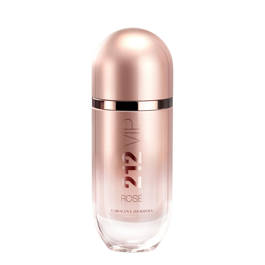 Carolina Herrera 212 VIP Rosé for Women – Fresh Champagne Rosé, Peach Blossom, 2.7 Oz EdP