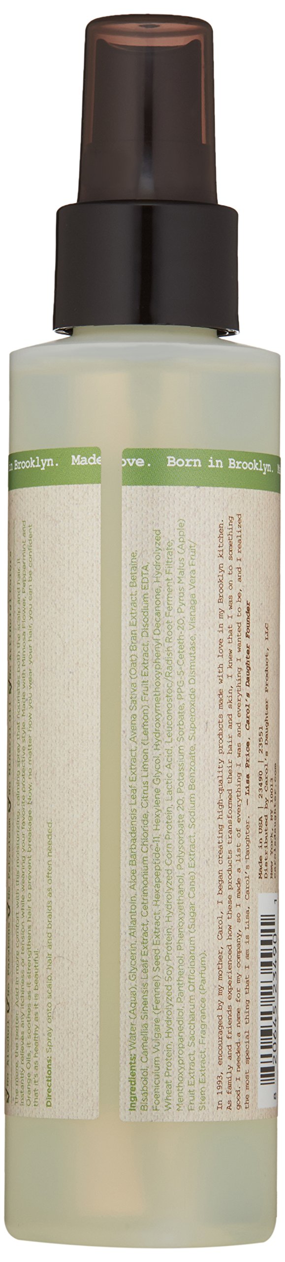 Carol's Daughter Black Vanilla Hair Sheen – Moisture & Shine, 4.3 oz
