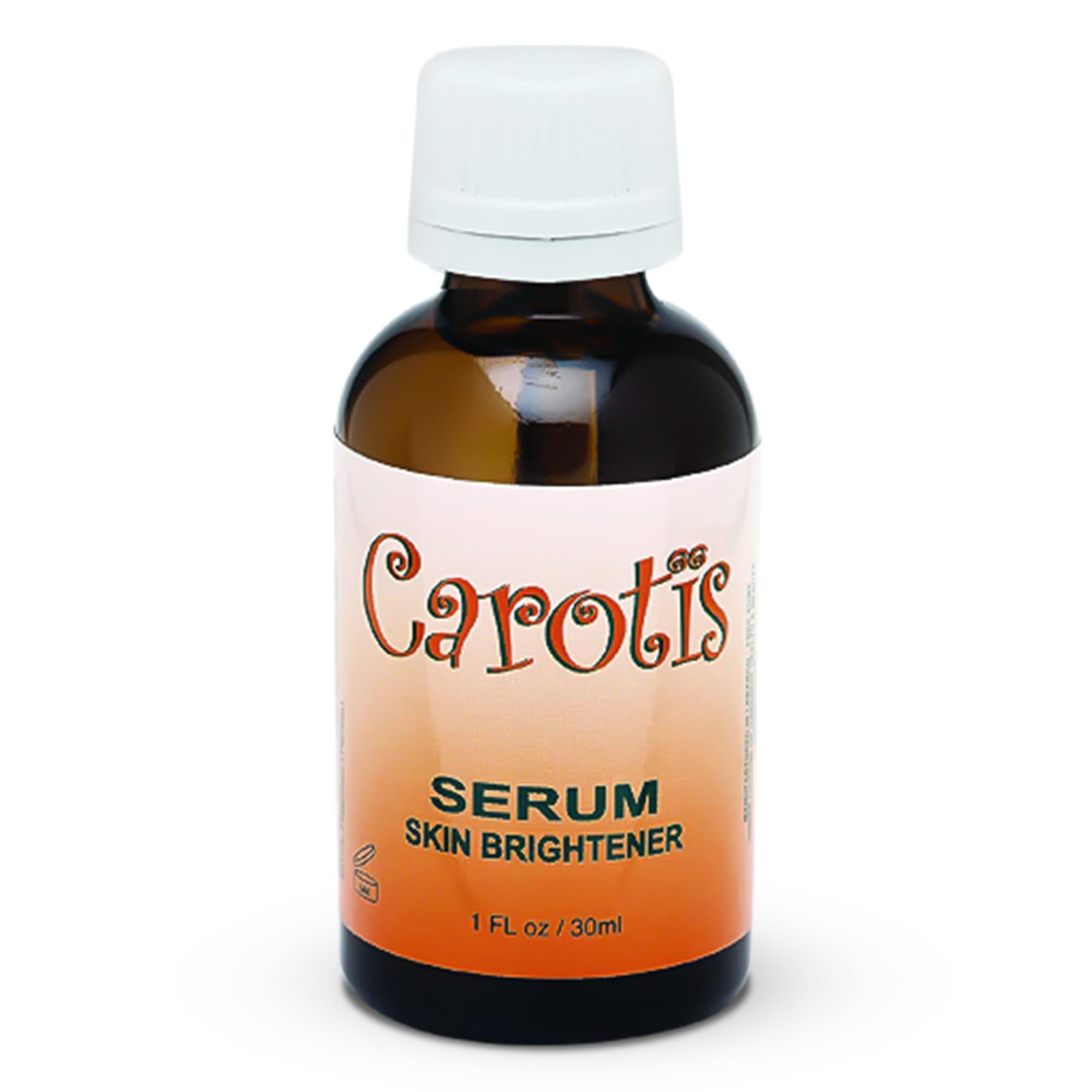 CAROTÏS Brightening Serum 1oz – Alpha Arbutin Complex & Beta Carotene for More Even-Looking Skin
