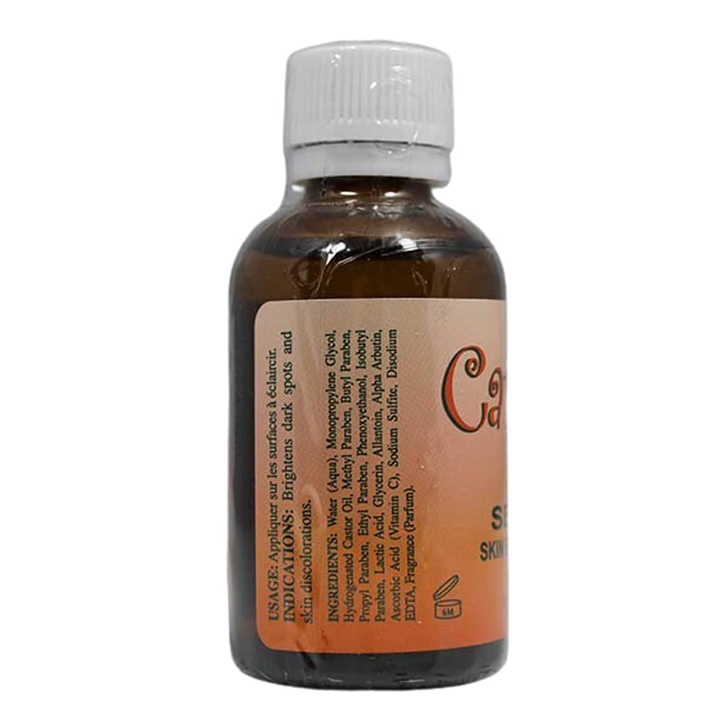 CAROTÏS Brightening Serum 1oz – Alpha Arbutin Complex & Beta Carotene for More Even-Looking Skin