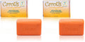 CAROTÏS Exfoliating Soap 200g – Pack of 2, Vitamin A & Carrot Oil for Radiant Skin